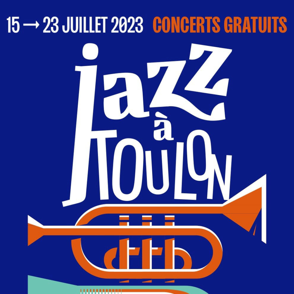 Affiche festival jazz à toulon