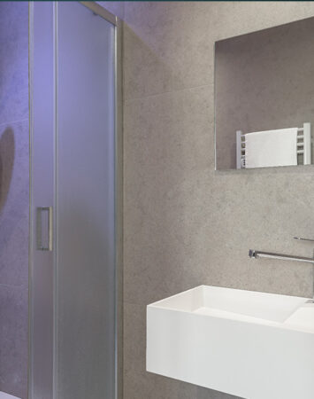 Salle de douche