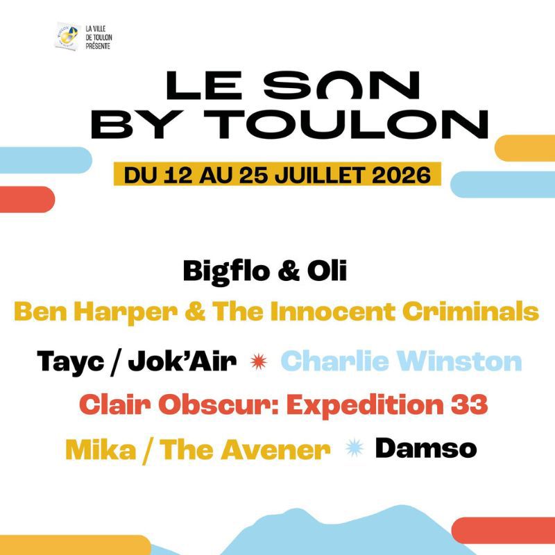Festival-Le-Son-by-Toulon-2026-concerts-en-plein-air-au-Zenith