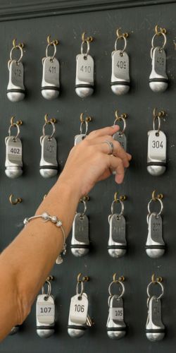 Tri sélectif et gestion responsable des produits d'accueil au Grand Hôtel de la Gare à Toulon